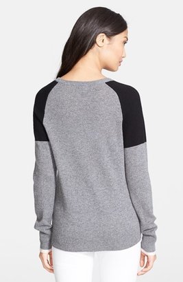 Equipment 'Sloane' Colorblock Cashmere Sweater