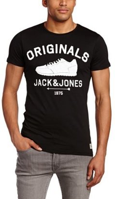 Jack and Jones Men's Shop Crew Neck Short Sleeve T-Shirt