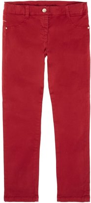 Little Marc Jacobs Girls satin trousers