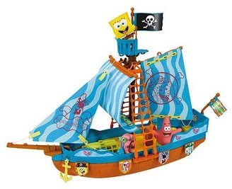 SpongeBob Squarepants Pirate ship