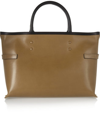 Chloé Charlotte leather tote