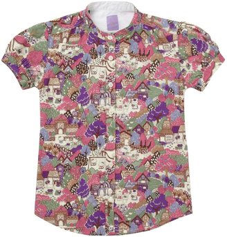 Barbour Girl`s Hello Kitty printed blouse