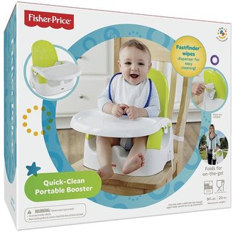 Fisher-Price Quick Clean N Go Booster Seat
