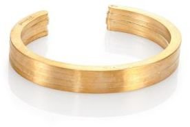 Miansai Brass Layered Cuff Bracelet