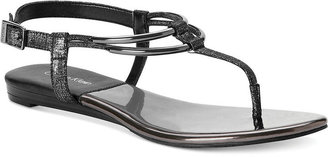 Calvin Klein Serenity Flat Thong Sandals