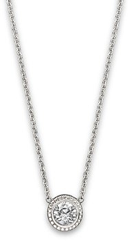 Bloomingdale's Diamond Pendant In 14K White Gold, .25 ct. - 100% Exclusive