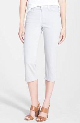 NYDJ 'Hayden' Stretch Cotton Crop Pants (Regular & Petite)