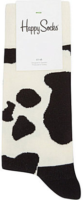 Happy Socks Cow print socks