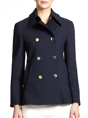 3.1 Phillip Lim Double-Breasted Peacoat
