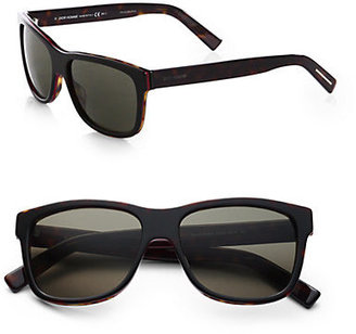 Christian Dior Acetate Wayfarer Sunglasses
