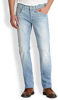 Hudson Byron Straight-Leg Jeans