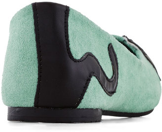 Up Your Alley Cat Flat in Mint