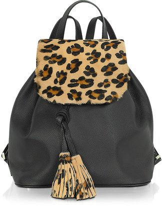 Fontanelli Calfhair and Leather Backpack