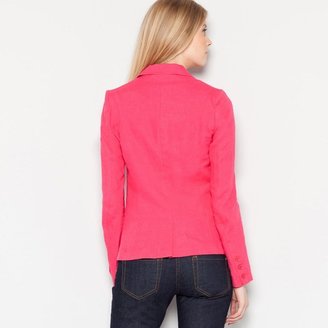 La Redoute R essentiels Linen Tailored Jacket