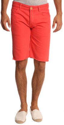 Gant Stick Boy Bull Rugger Red Bermuda Shorts - Sale