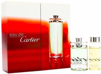 Cartier Eau de Concentree by 2 Piece Set Includes: 3.3 oz Eau de Toilette Spray + 3.3 oz All Over Shampoo