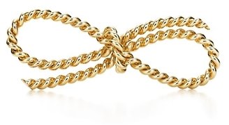 Tiffany & Co. Twist bow brooch