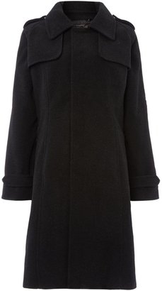 Pied A Terre Wool Trench Coat