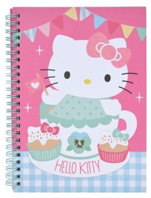 Hello Kitty Tea Party A5 Notebook