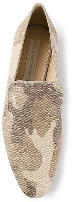 Stella McCartney camouflage slippers