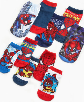 Spiderman Kids Socks, Little Boys 5 Pack Ankle Socks