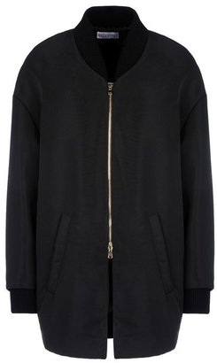 RED Valentino Faille padded bomber jacket