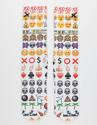 ODD SOX Emoji Mens Tube Socks