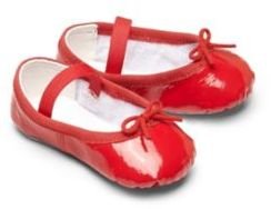 Bloch Infant's Cha Cha Patent Leather Ballet Flats