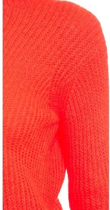 Alexander Wang T by Mohair Crew Neck Pullover