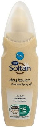 Soltan NEW Soltan Adult Dry Touch Spray SPF15 200ml