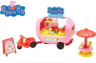 Peppa Pig Peppa pig`s theme park - ice cream playset