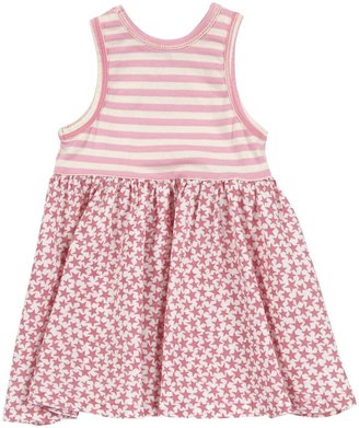 Pink Chicken Maya Dress (Baby)-Pink/White-3-6 Months