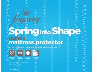Fogarty Spring into Shape Quilted Mattress Protector