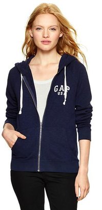 Gap Logo raglan hoodie