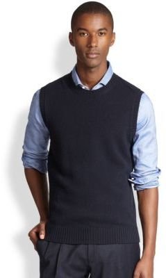 Atelier Scotch Wool Sweater Vest
