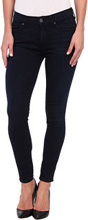 7 For All Mankind The Ankle Skinny in Lilah Blue Black