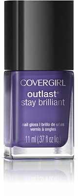 Cover Girl Outlast Stay Brilliant Glossy Nail Color