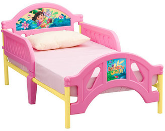 Nickelodeon Delta Children Dora the Explorer 10th Anniversary Toddler Bed