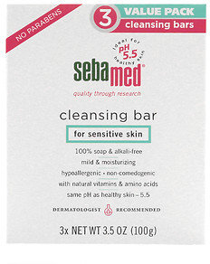 Sebamed Physician Laboratories Soap Free Cleansing Bar