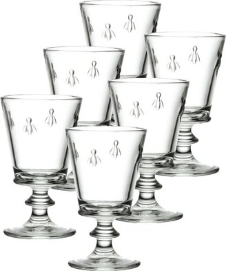 La Rochere Napoleon Bee Water Glasses, Set of 6