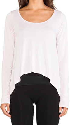 So Low SOLOW Tee with Lace Tank