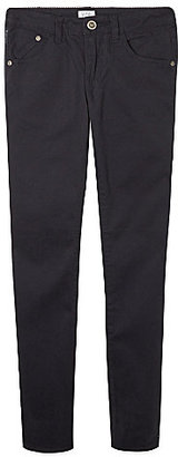 Armani Junior Logo-detail straight-leg jeans 9-15 years