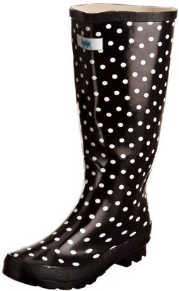 Wedge Welly Splash by WedgeWelly Womens Miss Chic Wide Wellington Boots
