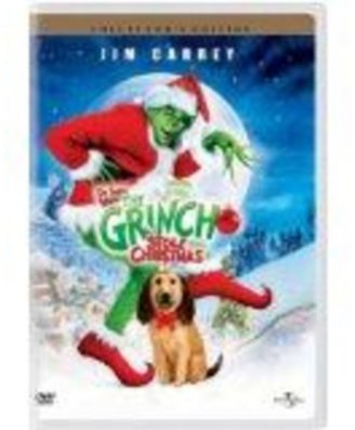 Dr. Seuss How The Grinch Stole Christmas (Live Action) DVD