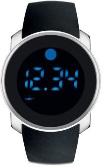 Movado Bold Dual-Time Digital Watch