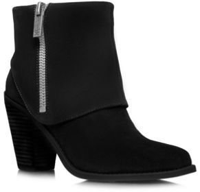 Jessica Simpson Black 'Caufield' mid heeled boots