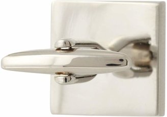 Mother of Pearl Tailored Square honeycomb mother of pearl cufflinks