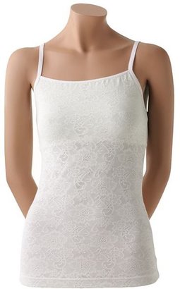 Flexees firm-control lace camisole - 1566