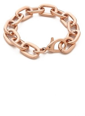 Fallon Jewelry Shalom Long Link Bracelet