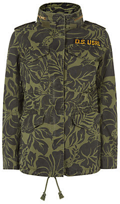 Denim & Supply Ralph Lauren Floral Field Jacket